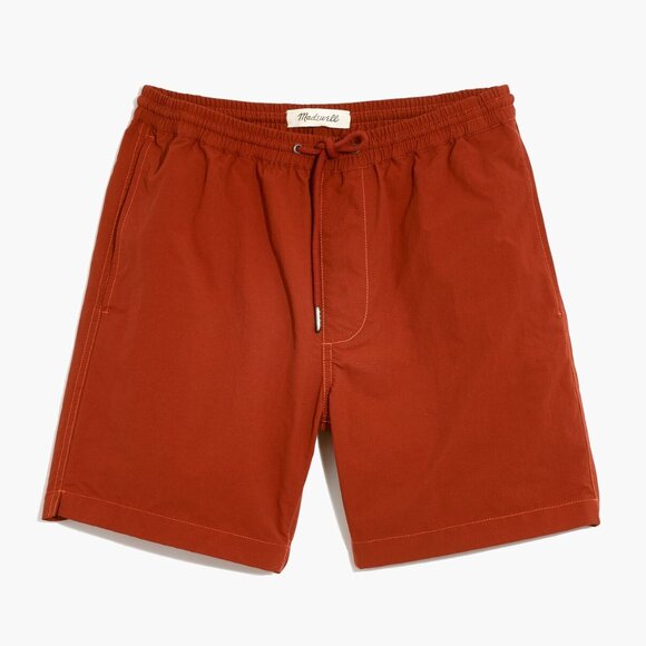 MADWELL Everywear Shorts Men's XL Dark Brick - Picture 3 of 11